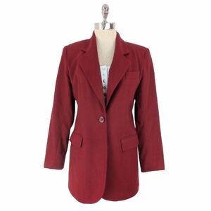 vintage 90's oversized wool blazer